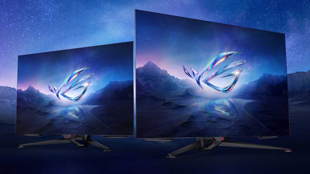 ‘42인치 OLED 모니터까지’ 에이수스, CES 2022서 ROG 제품 대거 공개 - ITWorld Korea